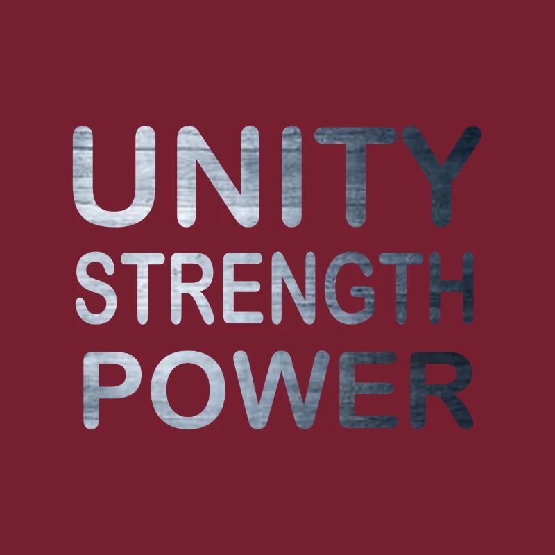 Cool &Awesome Unity Tshirt Design Unity Force