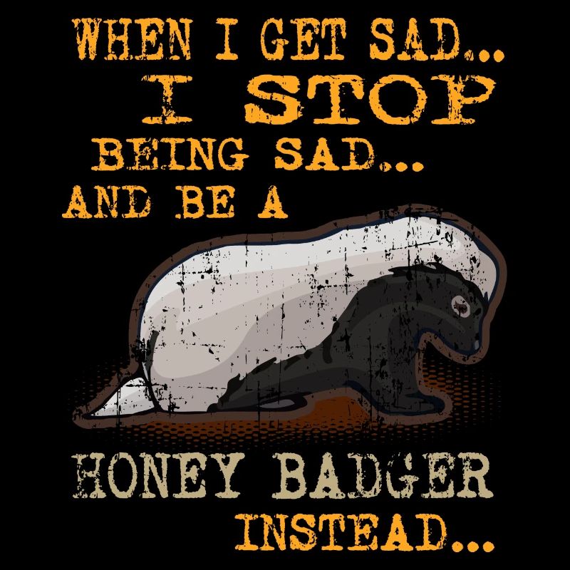 Honig Dachs Honig Dachs Wald Wildtier