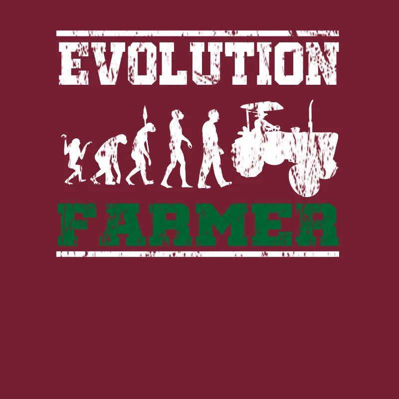 Tractor Farmer Evolution