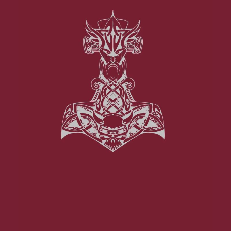 Thor Hammer nordic Wikinger Mythologie Geschenk