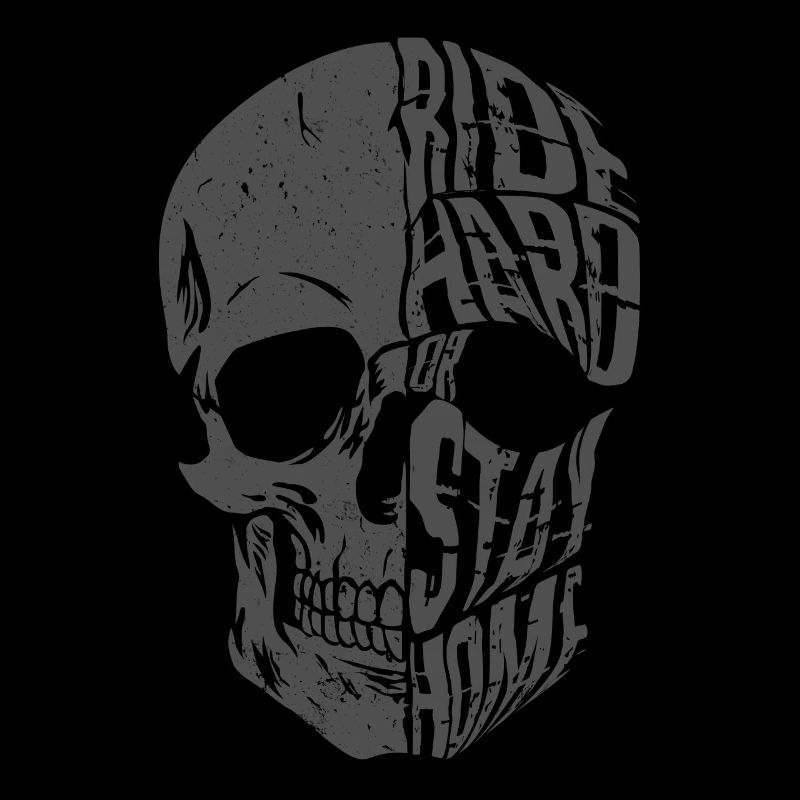 Biker Motorradfahrer Rocker Chopper Spruch
