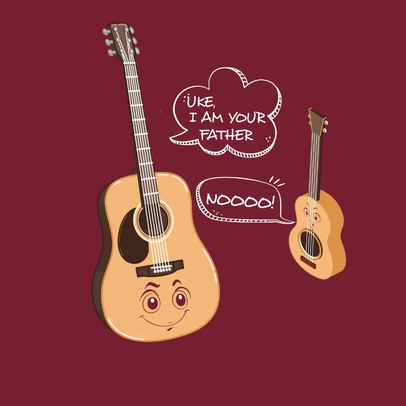 Ukulele Lustiger Spruch
