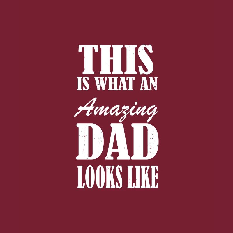 Vatertag Papa Paps Papi Vater Dad Daddy