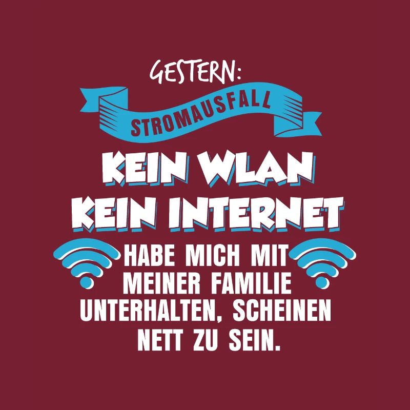 Stromausfall Internet
