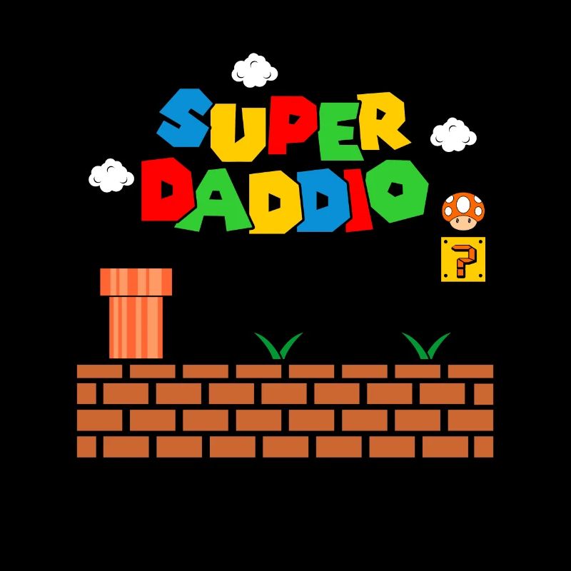 Super Daddio Vatertagsgeschenk Vater Geschenkidee