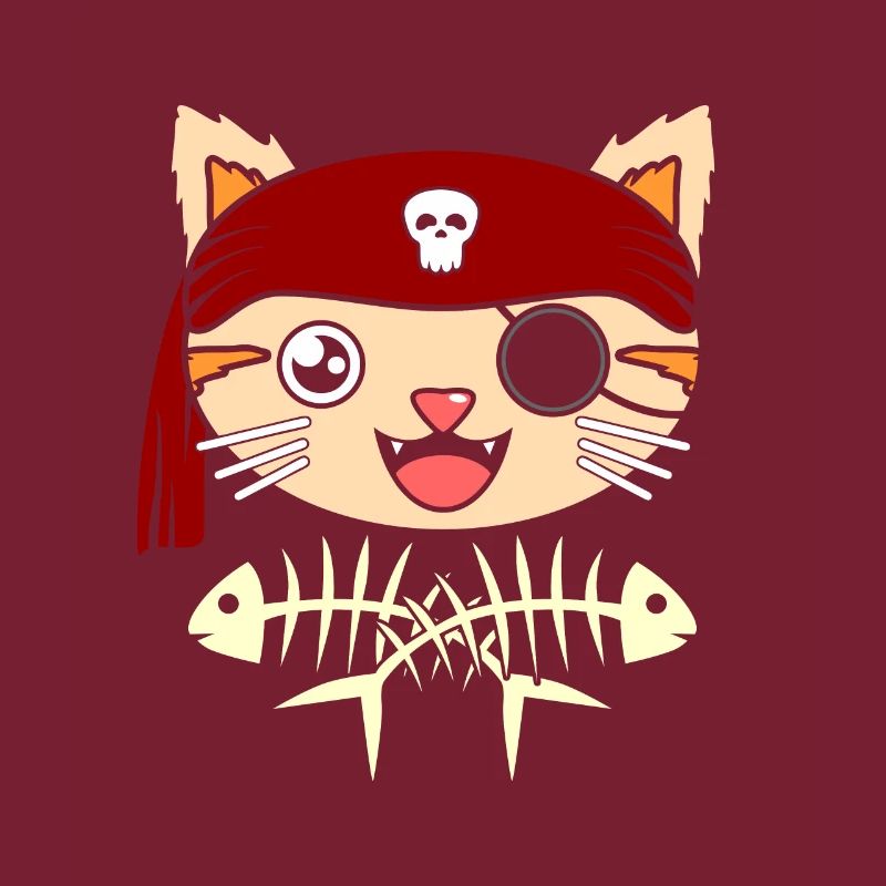 PIRATE CAT