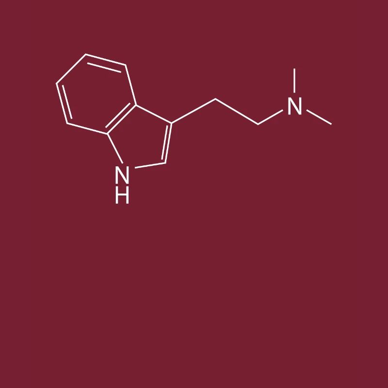 DMT Molekül Ayahuasca Dimethyltrypthamin