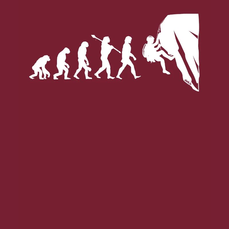 Klettern Bouldern Evolution Bergsteigen
