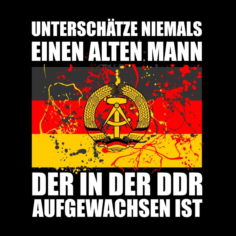 Alter Mann In DDR Aufgewachsen