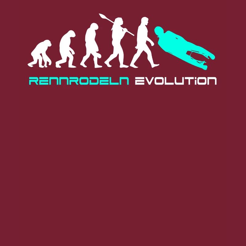 Rennrodeln Evolution