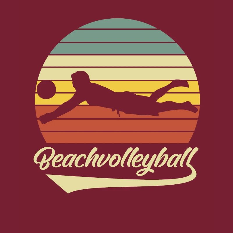 Beach volley rétro