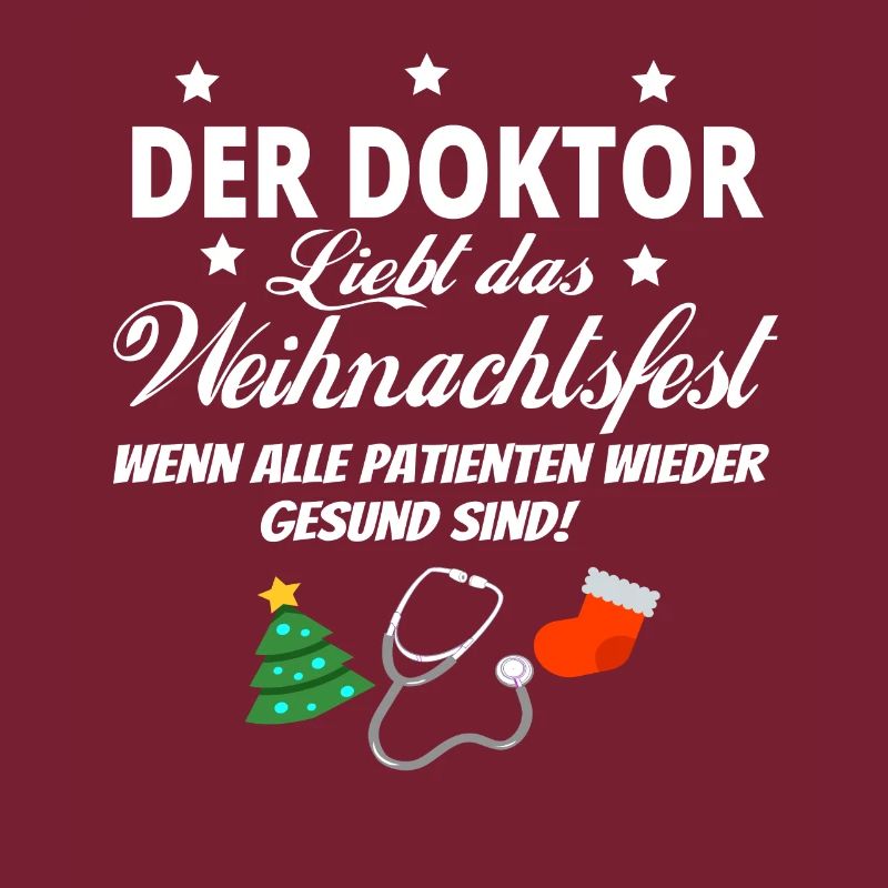 Doktor Arzt Weihnachten Geschenk Geburtstag