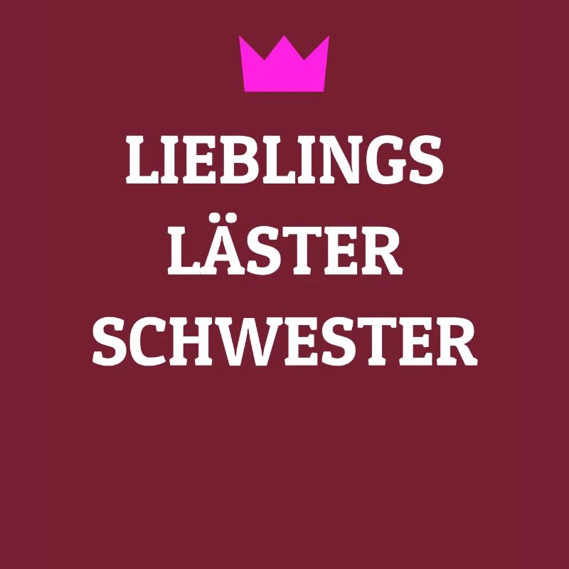Lieblings Lästerschwester Geschenk