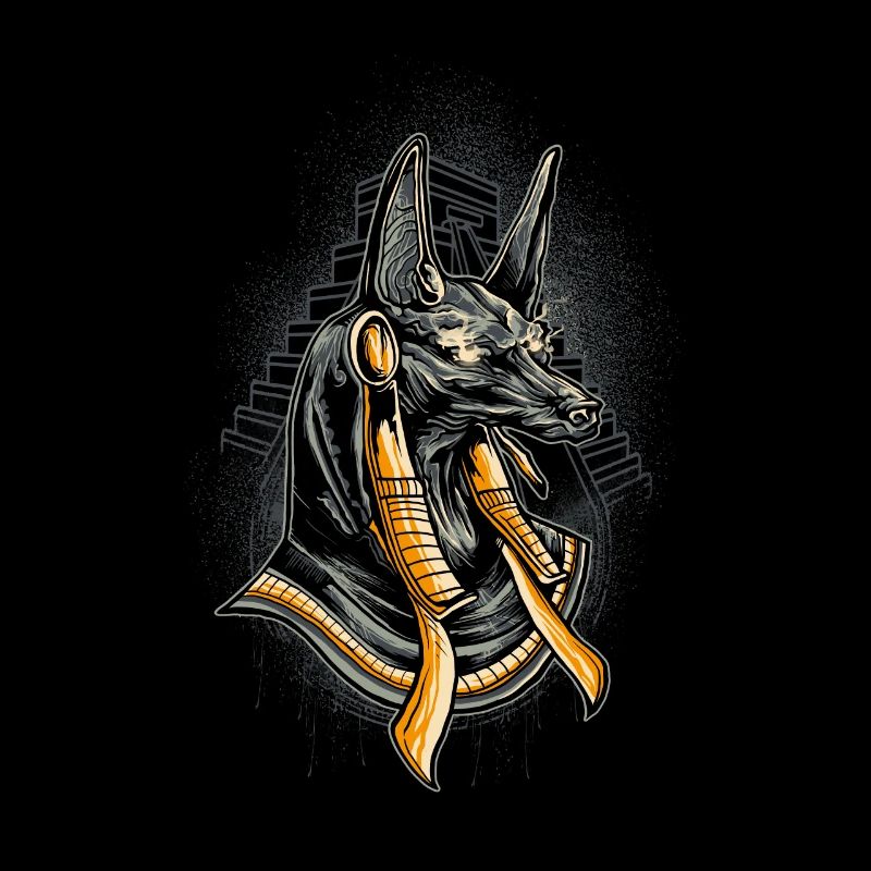 Anubis cadeau de divinité égyptienne
