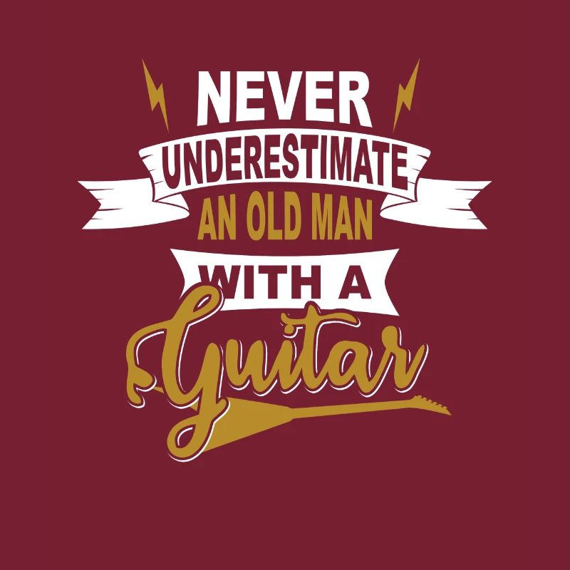 Never underestimate an old man