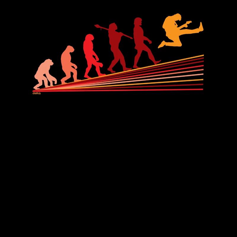 Guitar Evolution Music Guitar Player