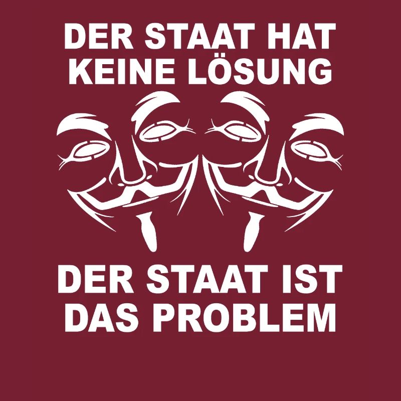 Der Staat ist das Problem