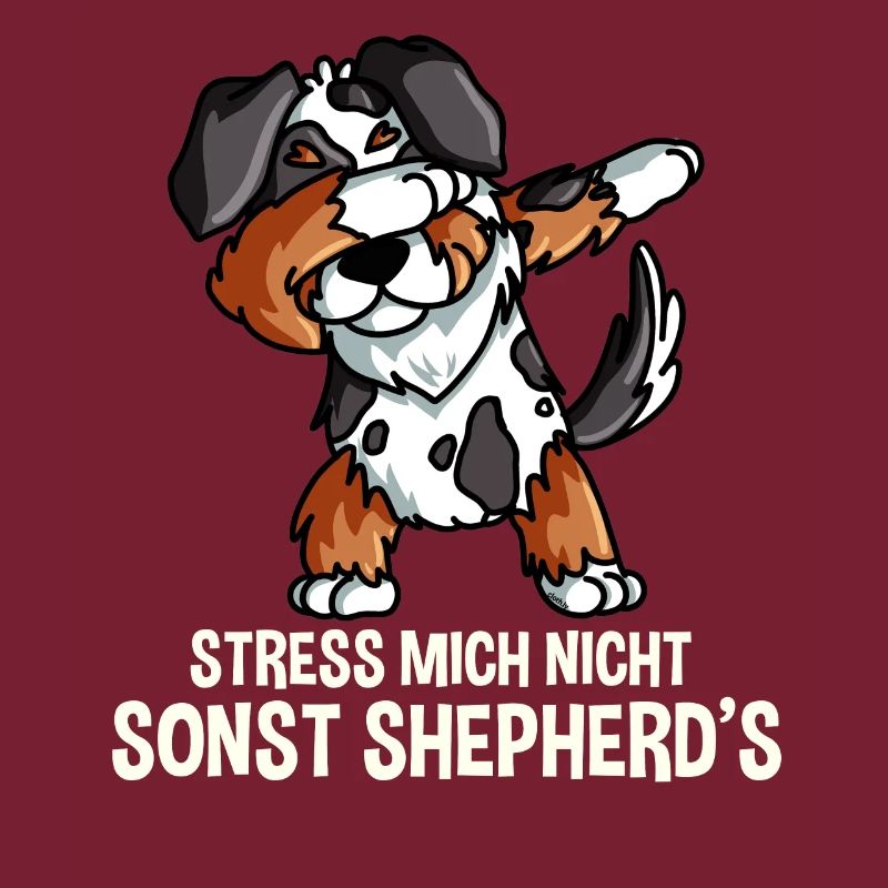 Australian Shepherd Geschenk Lustig