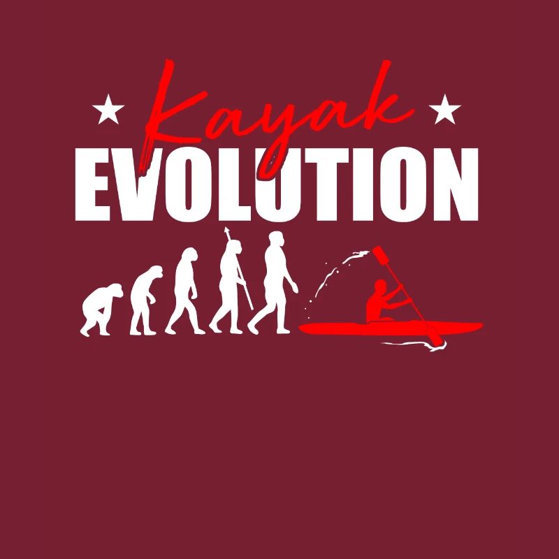 Kayak Evolution Kajak Entwicklung Kayaker Kajaker