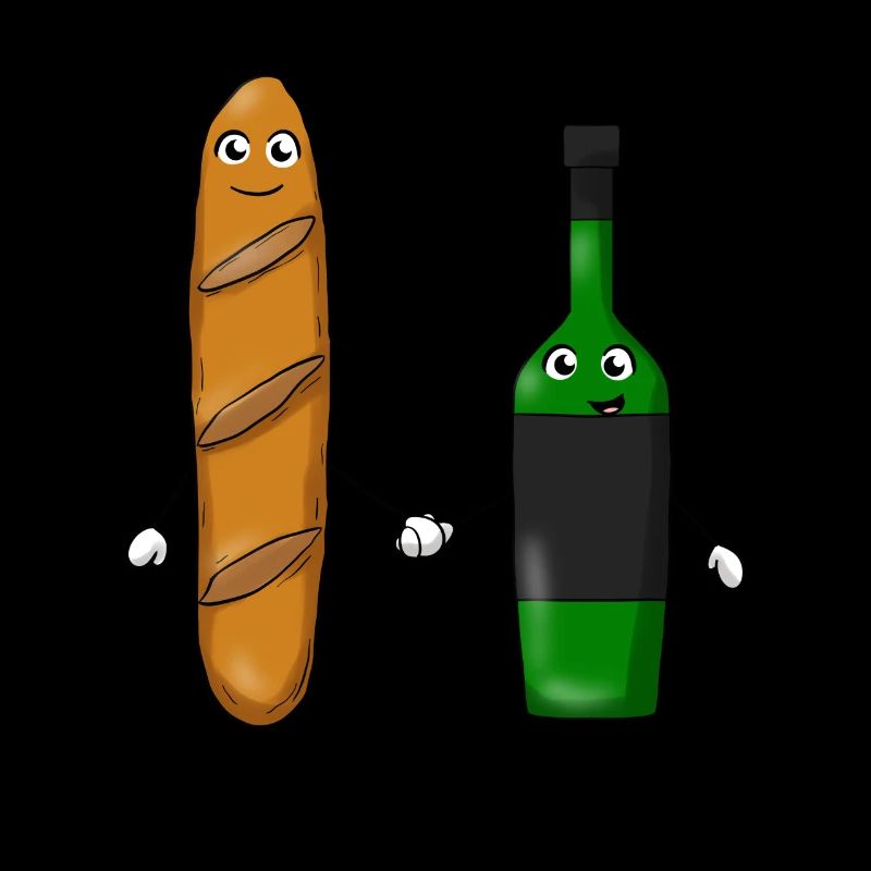 Baguette Wine