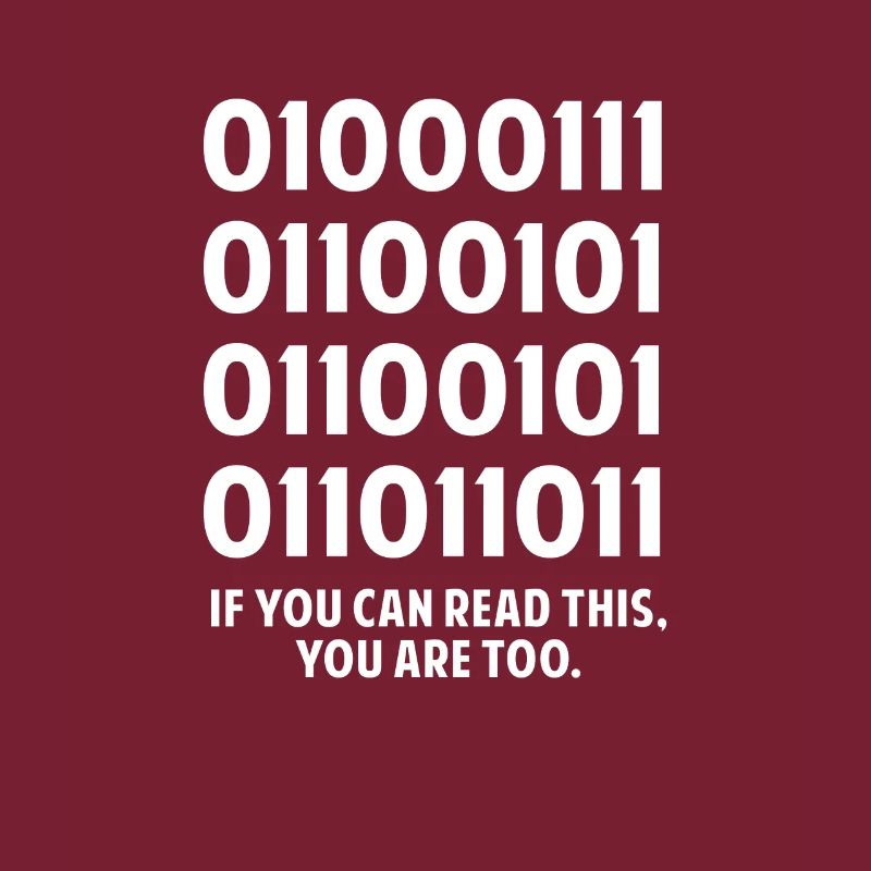 If you can read it ...