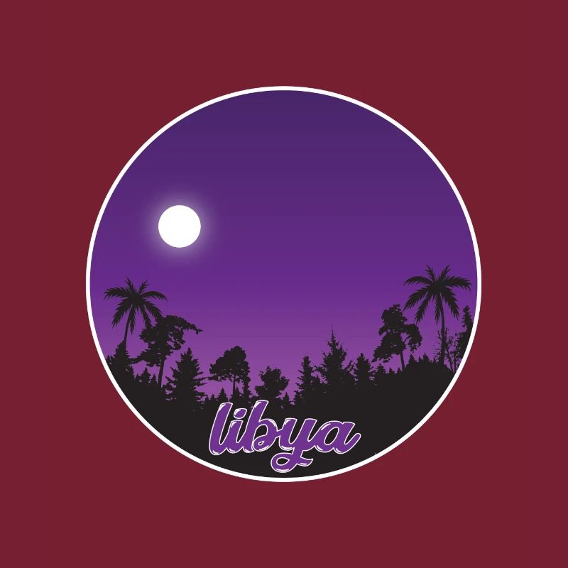 Libye Paradis violet