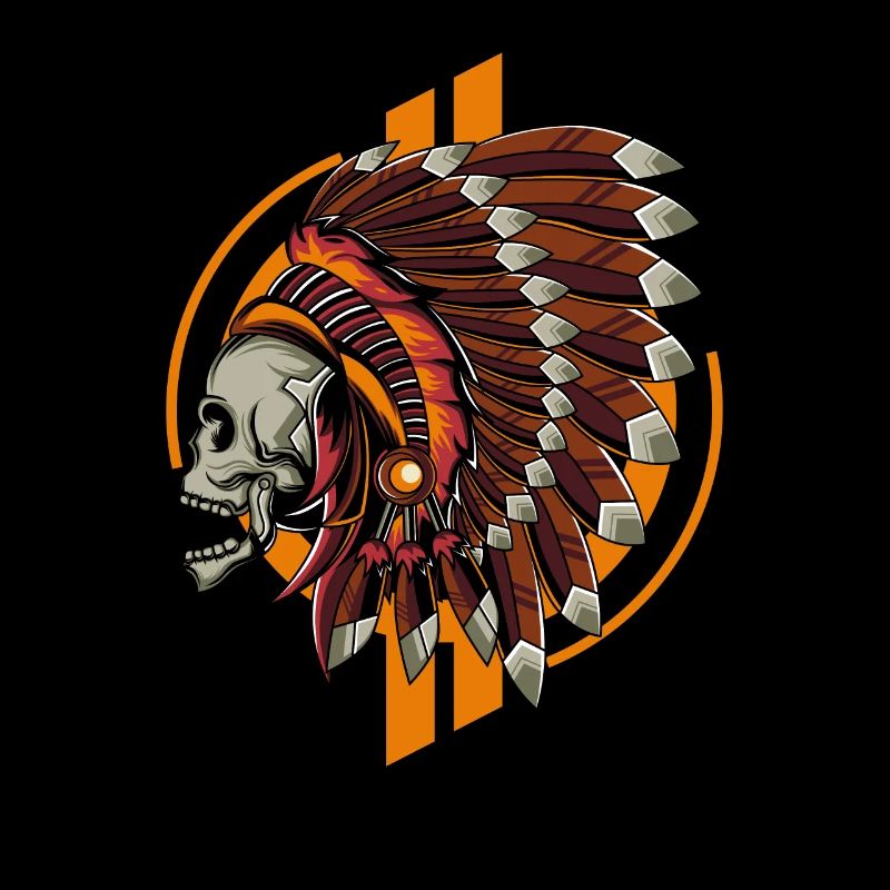 Cadeau Apache amérindien