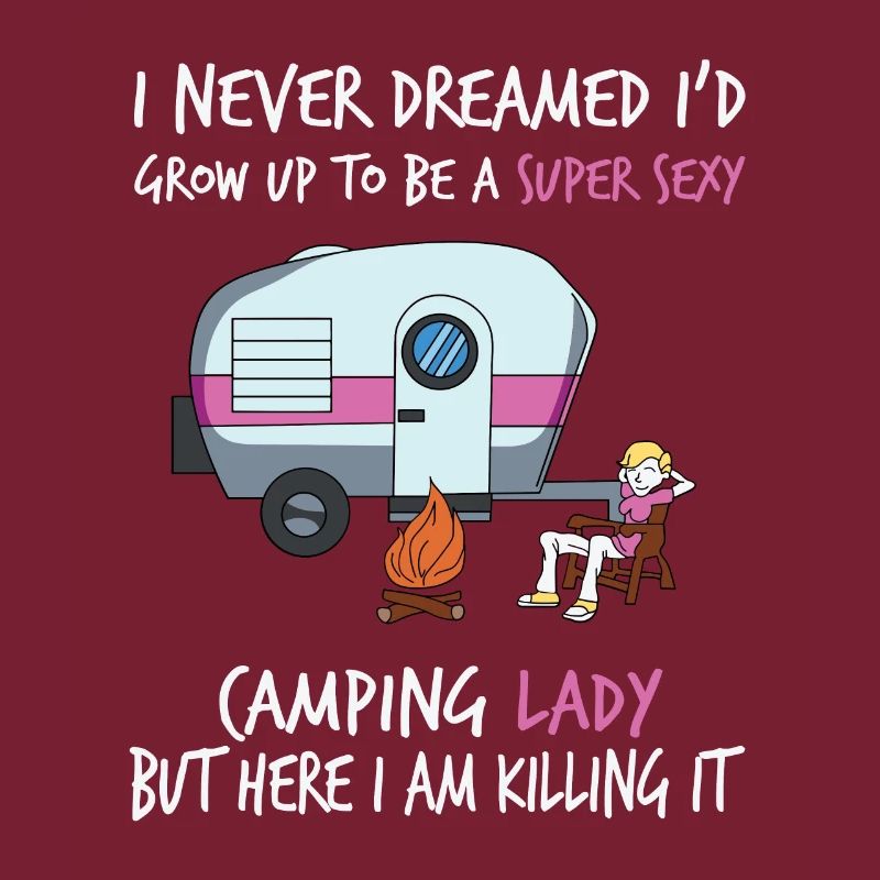 Camping Campingplatz Wohnwagen Lager