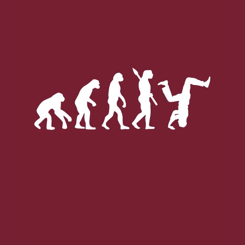 Evolution Hiphop Tanzen Breakdance HipHop Geschenk