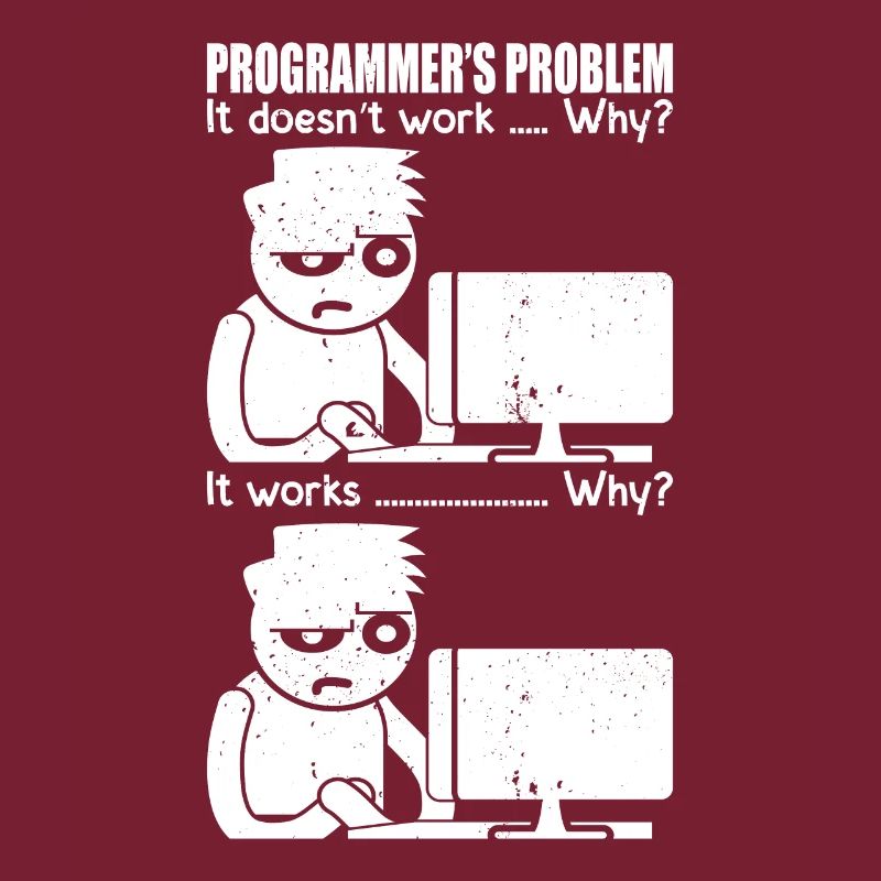 Programmeur meme ordinateur informaticien