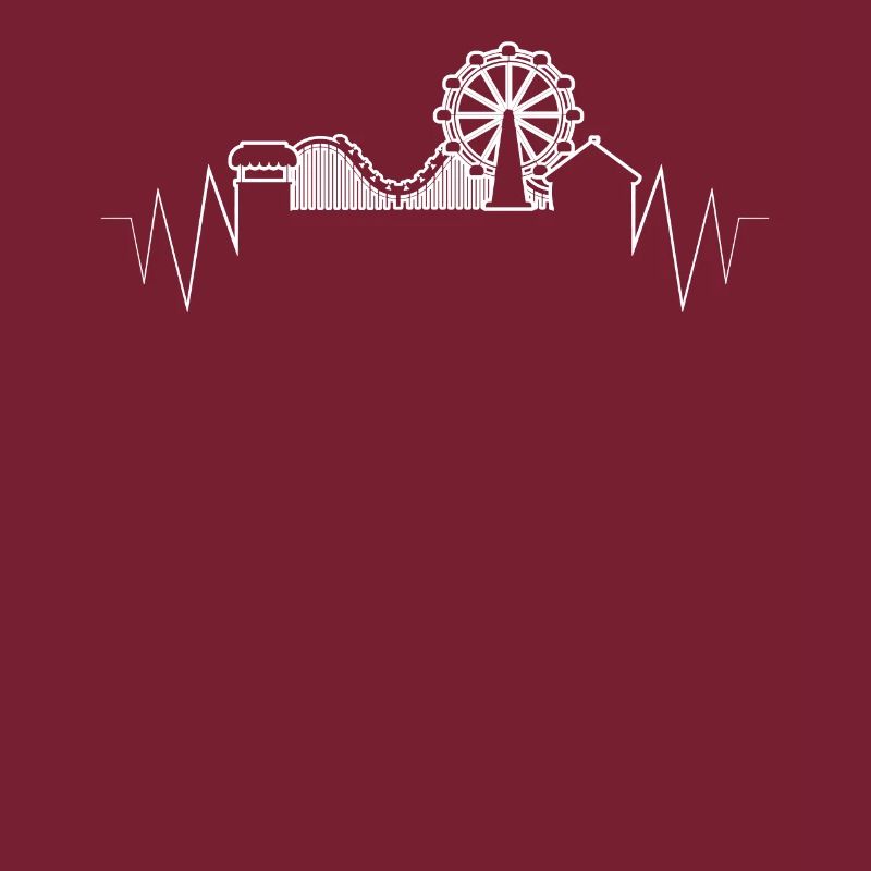 Roller coaster amusement park