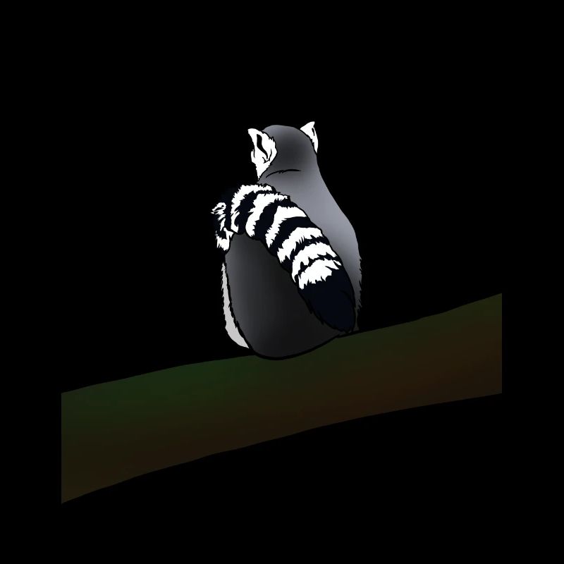 Lemur & Lemur monkey gift for monkey friends