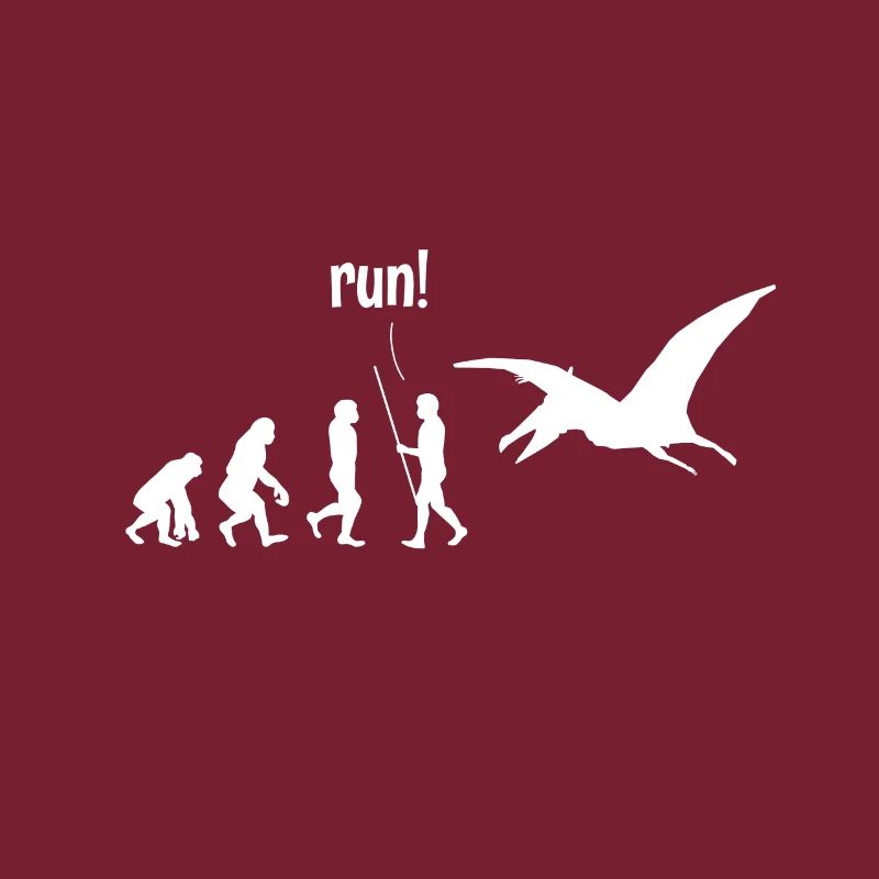 Cadeau d'évolution de dinosaure pour les amis de dinosaures