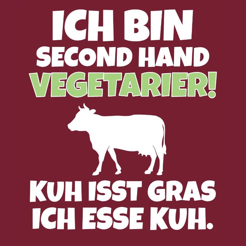 Second Hand Vegetarier
