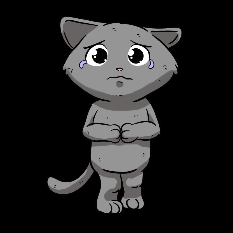 Chat triste