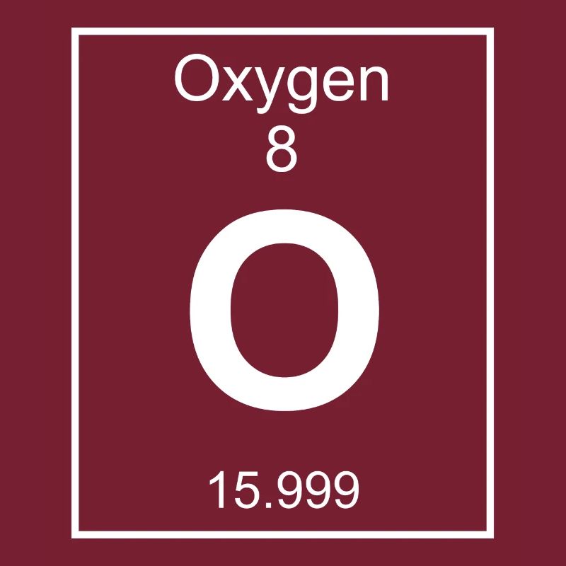 Oxygène Oxygène élément chimique chimique