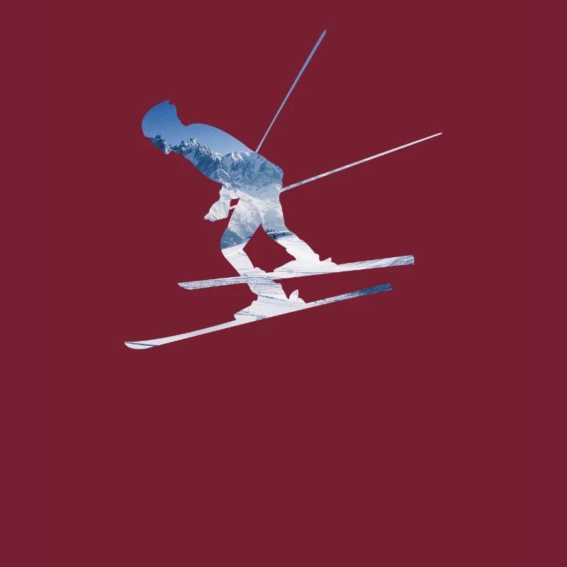 Skis de ski