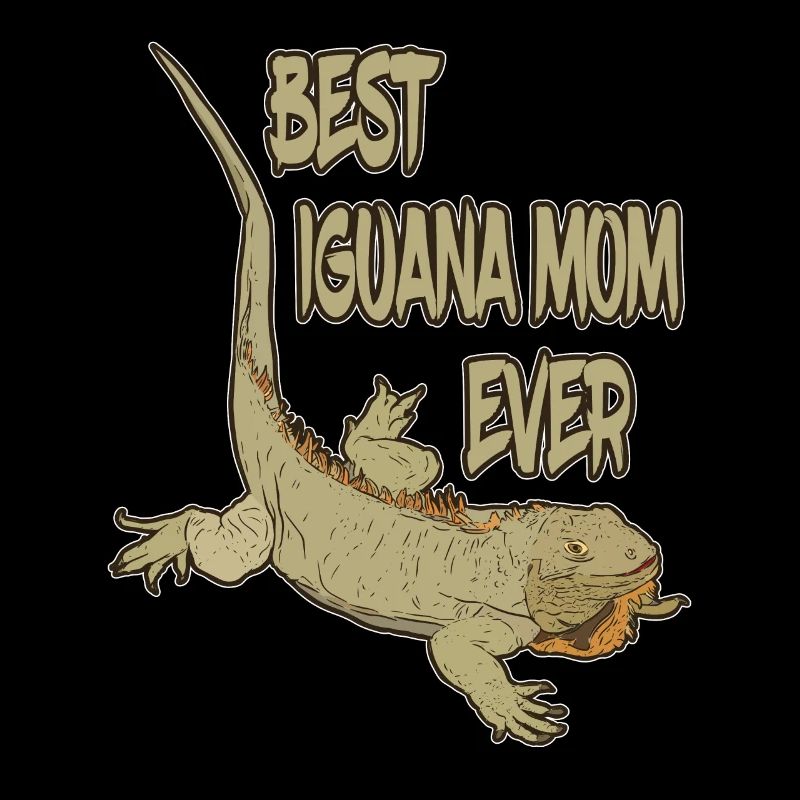 Best Leguan Mom Ever Eidechse Terrarium Geschenk