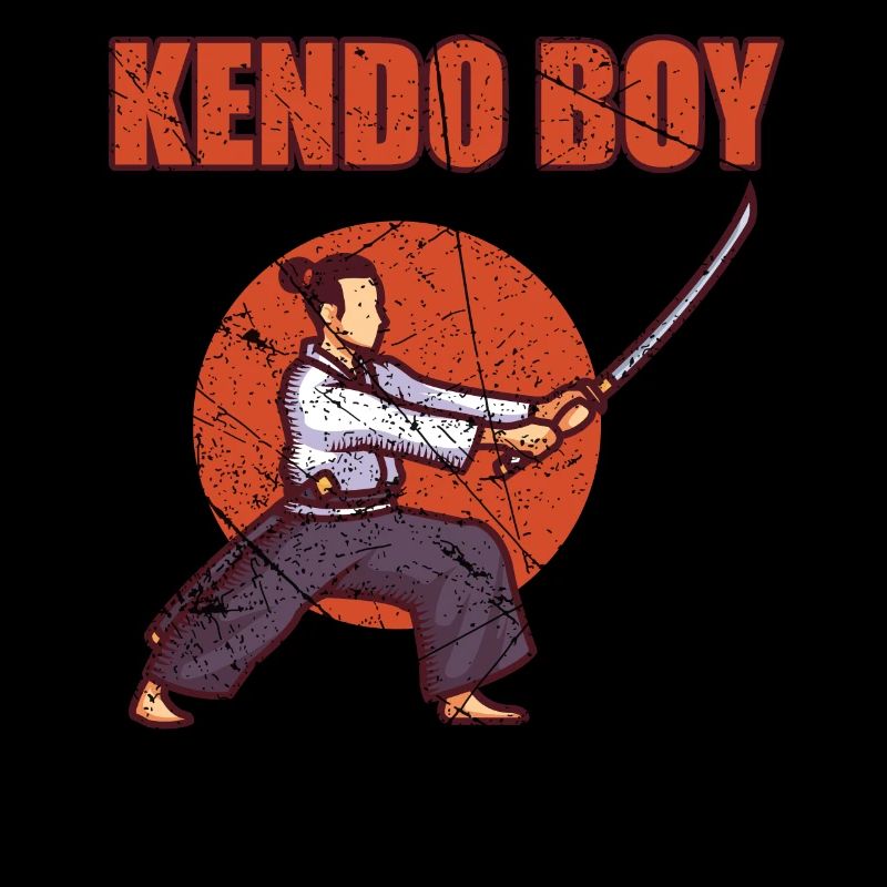 Garçon de Kendo