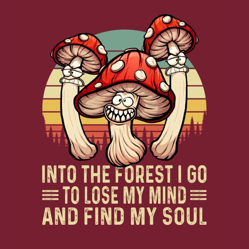 Magic Mushrooms Psychedelisch Drogen Halluzinogen
