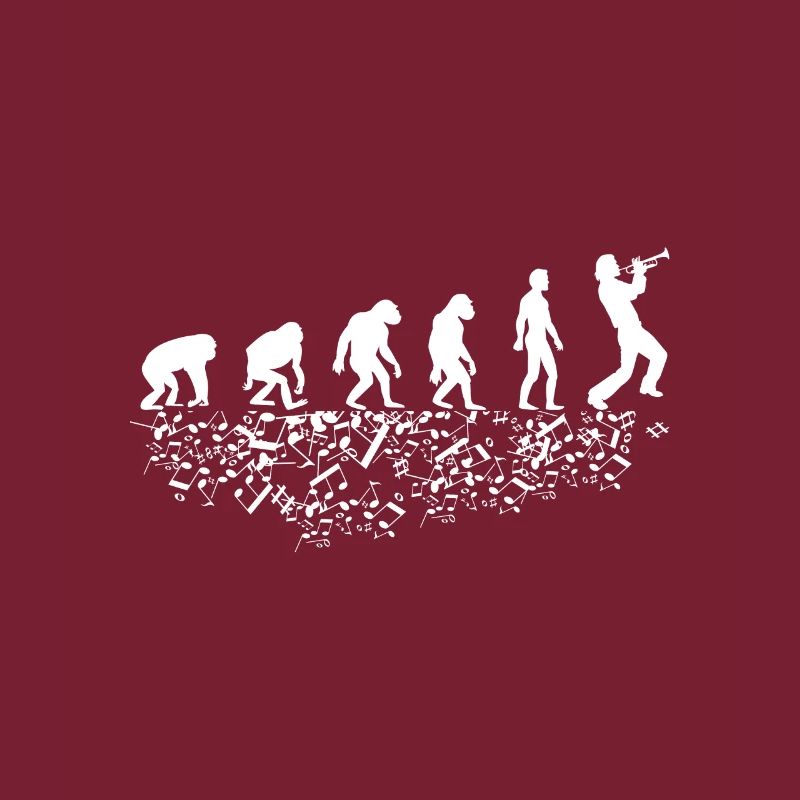 Evolution with a trumpeter