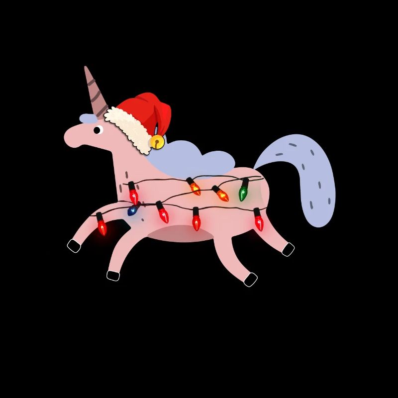 Einhorn Ugly Christmas