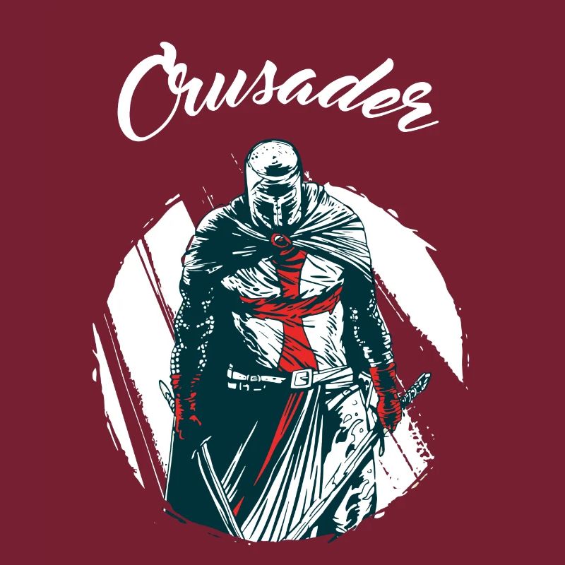 Crusader Temple Templar Mason Gift Noël