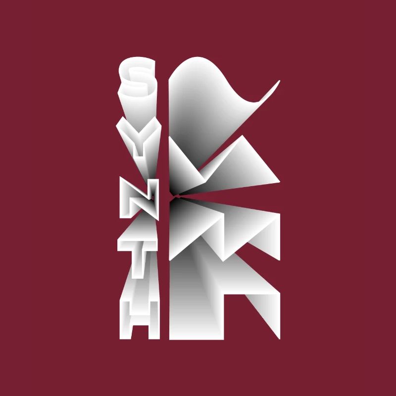 Synth Waveform Audio Analog Design Modular Gift