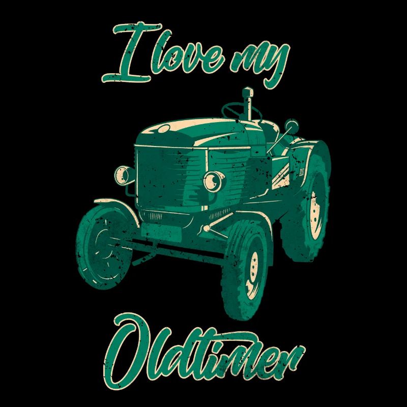 I love my Oldtimer Traktor