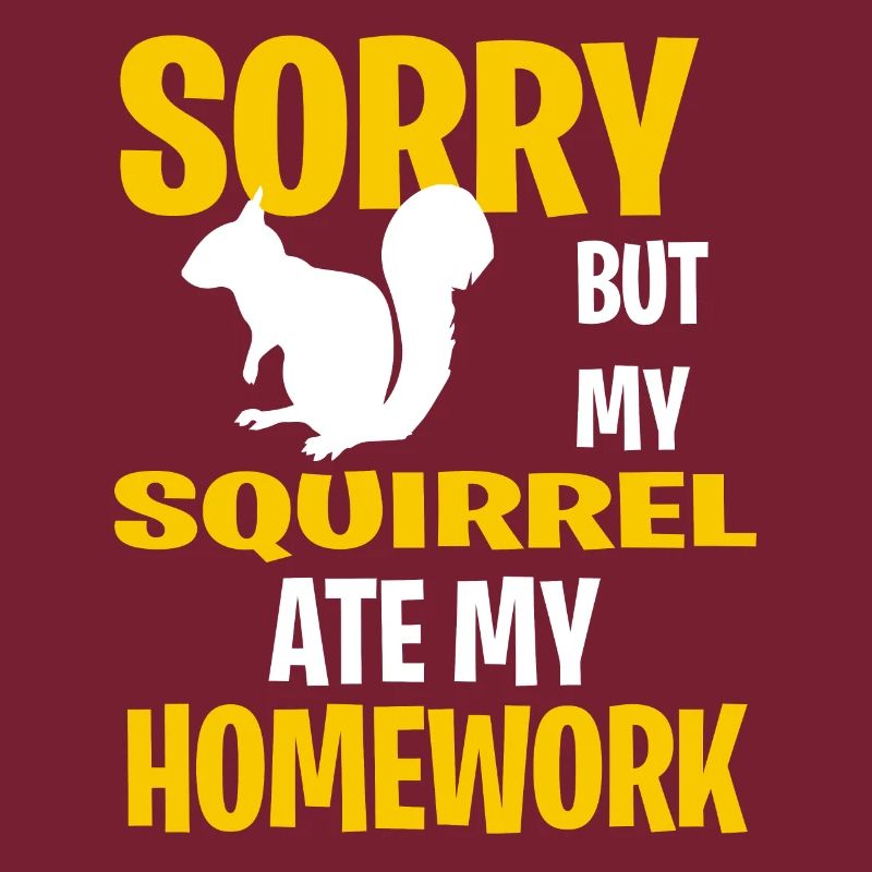 Funny Squirrel Present Idea