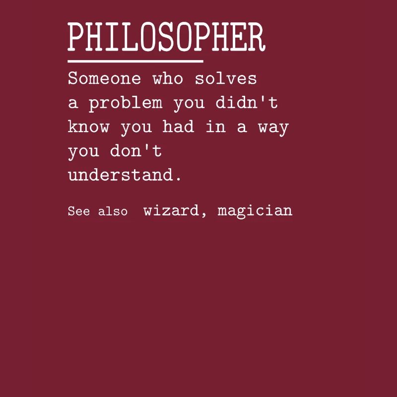 PHILOSOPHER