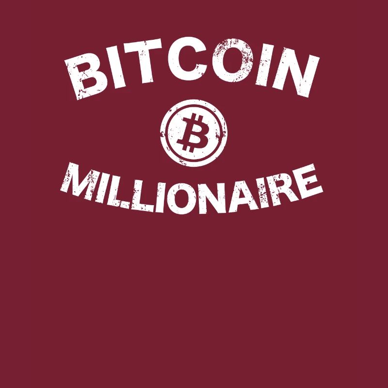 Bitcoin Millionaire - Bitcoin Button - Bitcoins