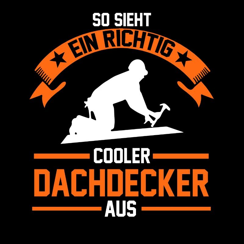 Dachdecker Meister Geschenk