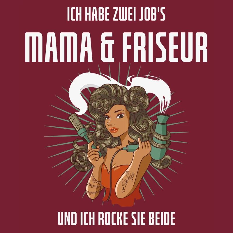FRISEUR MAMA GESCHENK MUTTERTAG